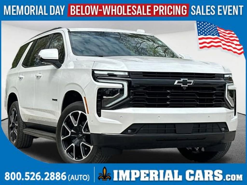 Used 2025 Chevrolet Tahoe RST SUV