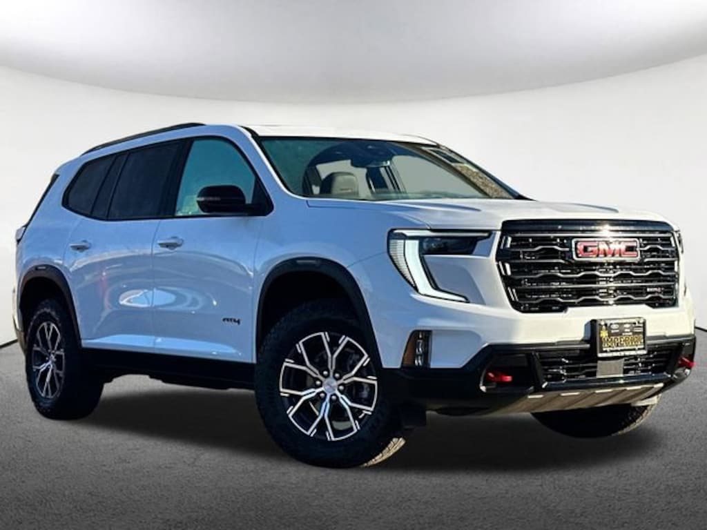 Used 2025 GMC Acadia AT4 SUV