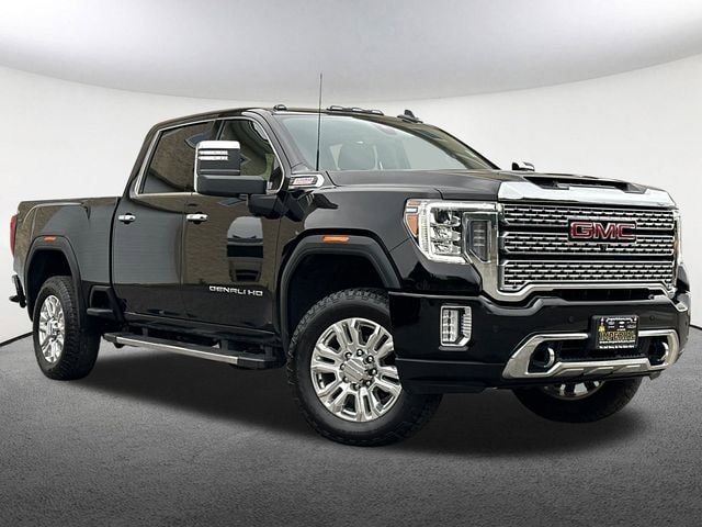 Used 2023 GMC Sierra 2500HD Denali with VIN 1GT49REY5PF225189 for sale in Mendon, MA