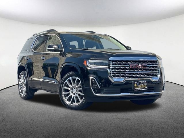 Used 2023 GMC Acadia Denali with VIN 1GKKNXLS6PZ240292 for sale in Mendon, MA