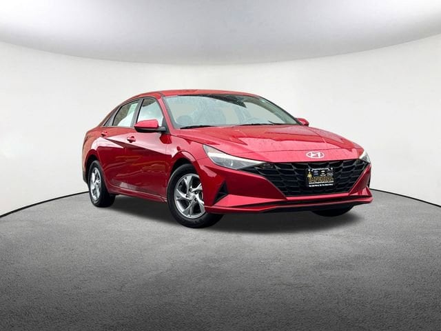 Used 2023 Hyundai Elantra SE with VIN 5NPLL4AG7PH119569 for sale in Mendon, MA