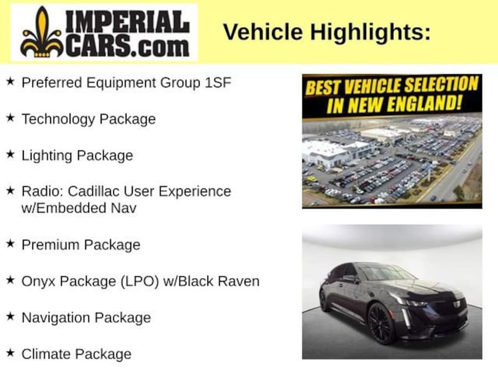 Used 2024 Cadillac CT5-V V-Series Sedan