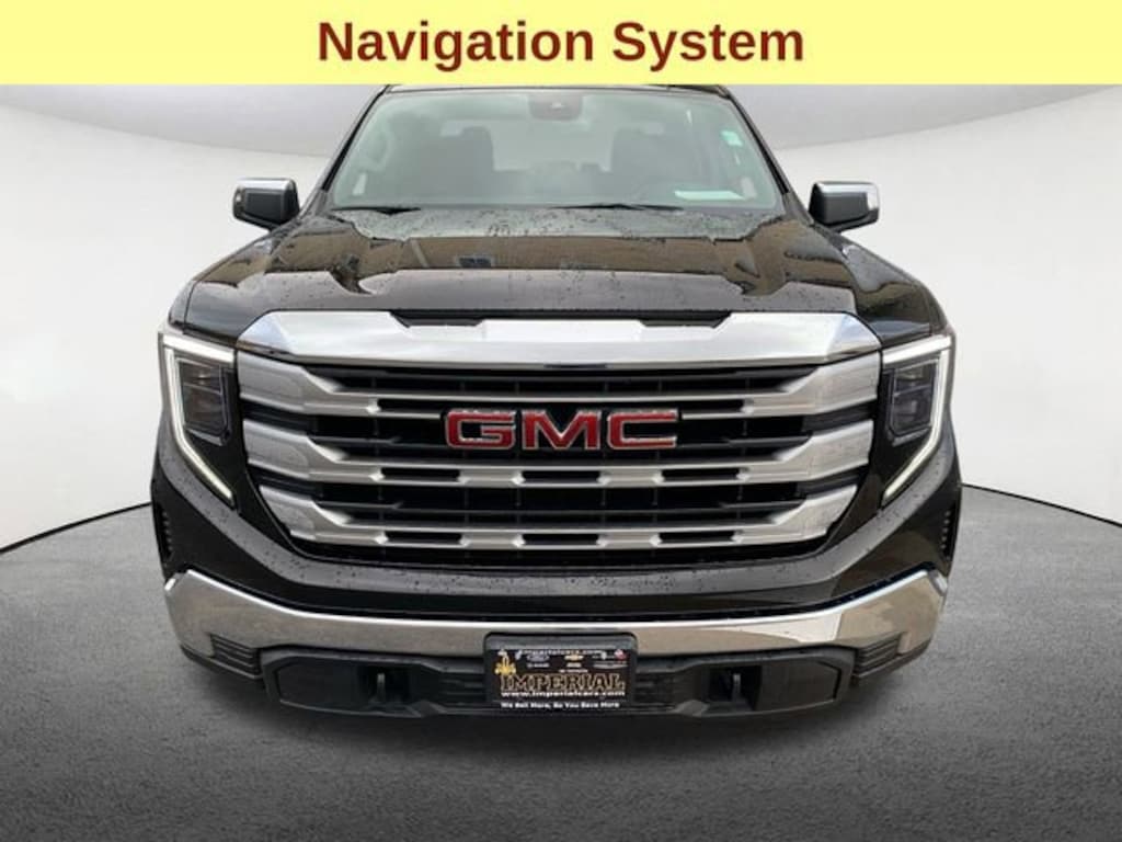 Certified 2024 GMC Sierra 1500 SLE Truck Crew Cab