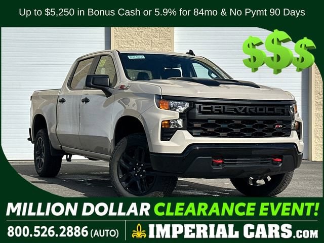 2026 Chevrolet Silverado 1500 Custom Trail Boss's photo