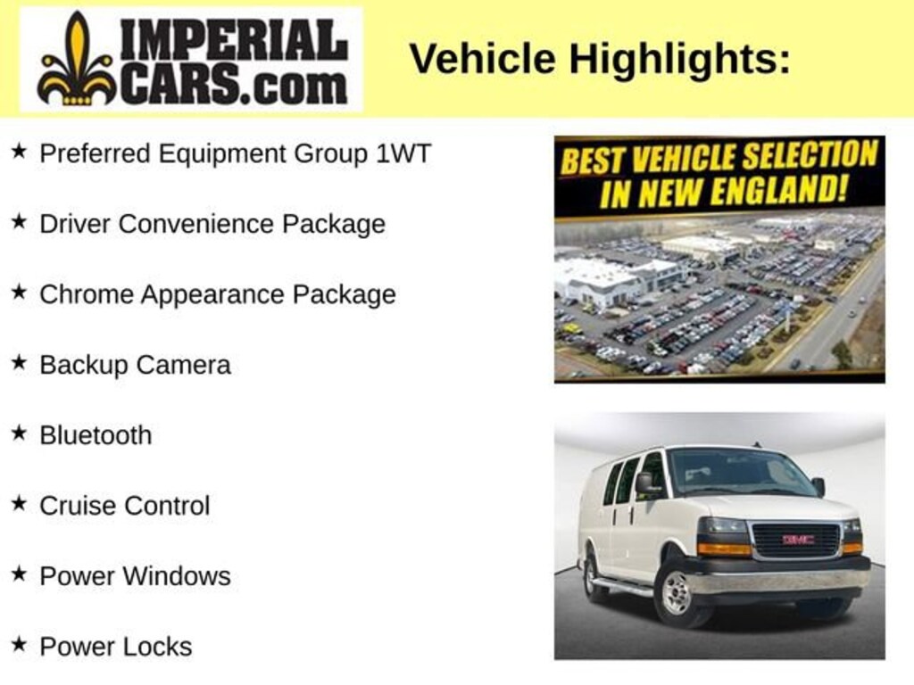 Used 2025 GMC Savana Cargo Work Van Van
