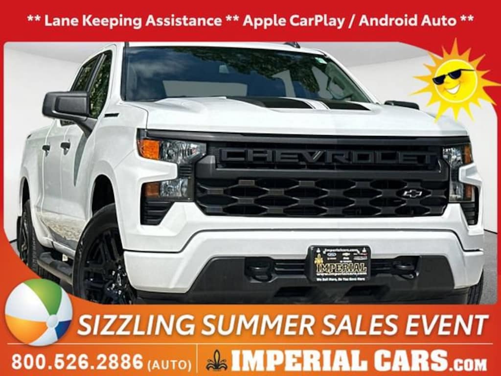 Used 2024 Chevrolet Silverado 1500 Custom Truck