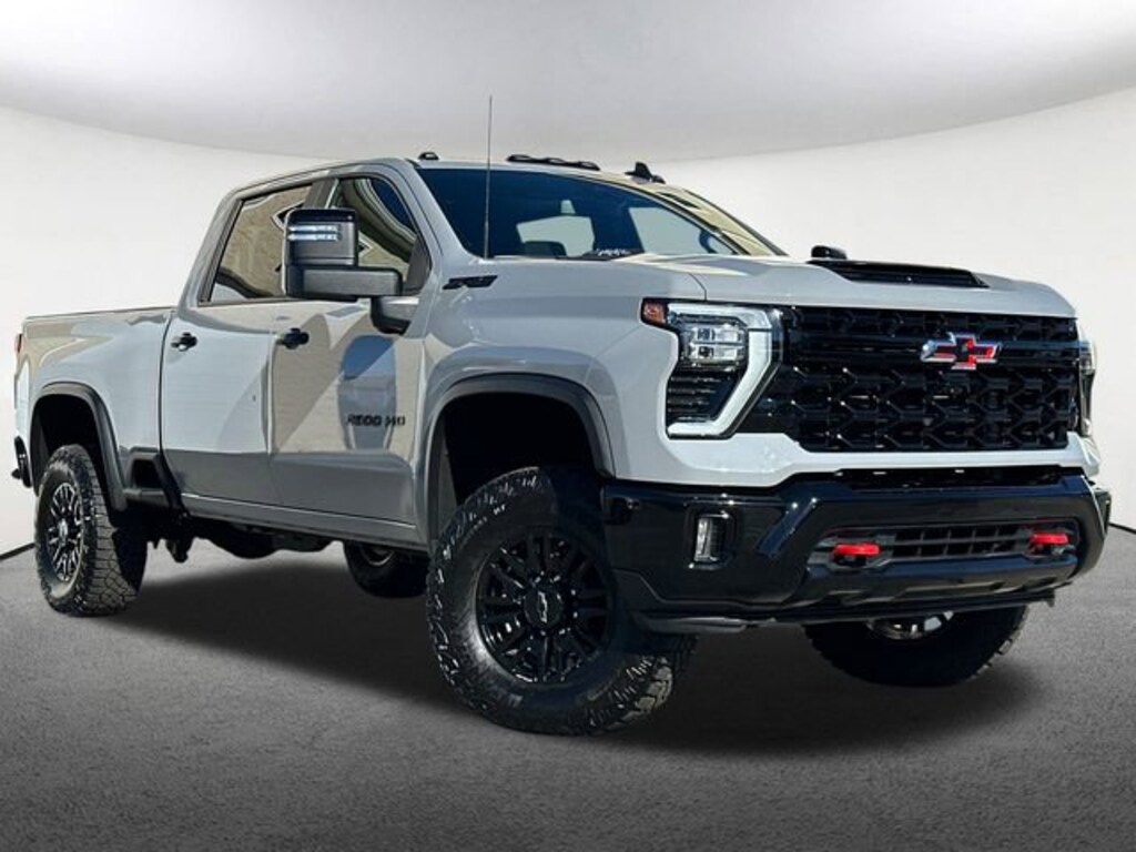 Certified 2024 Chevrolet Silverado 2500 HD ZR2 Truck Crew Cab