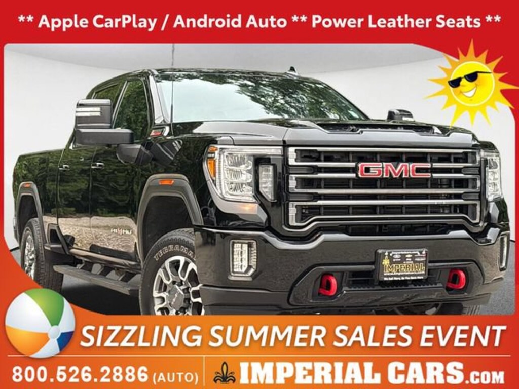 Used 2023 GMC Sierra 2500 HD AT4 Truck Crew Cab