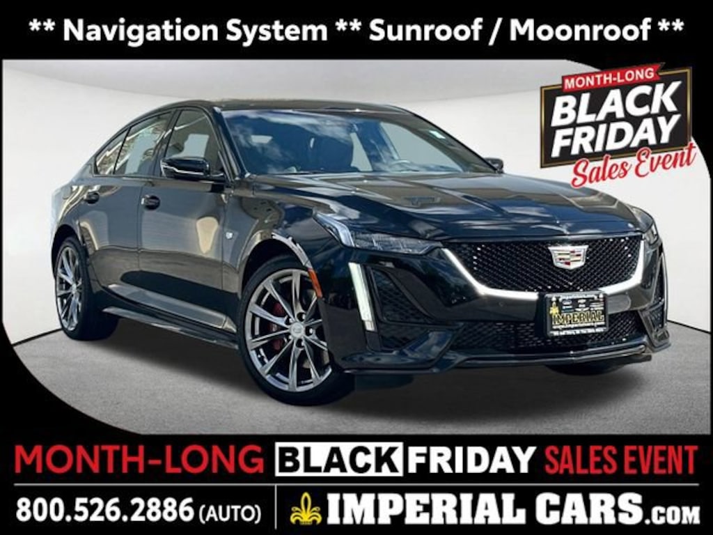 Used 2023 CADILLAC CT5 Sport Sedan