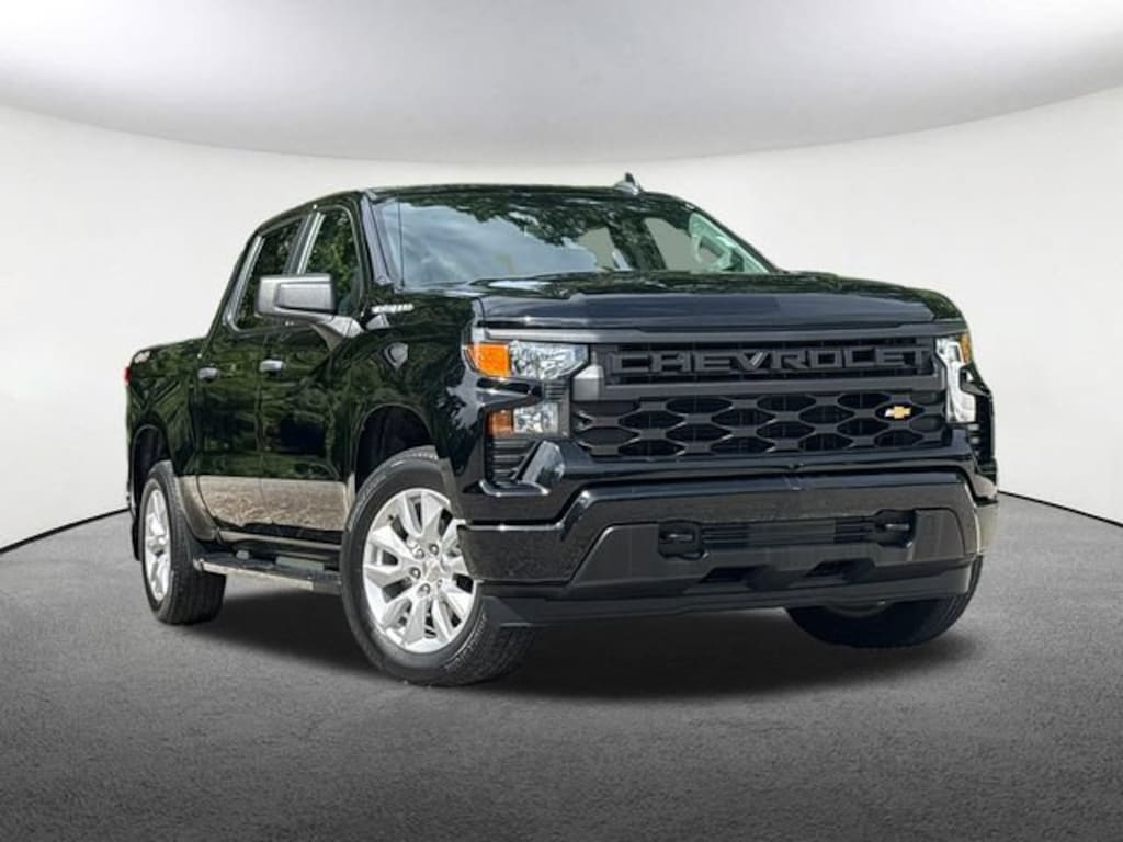 Used 2024 Chevrolet Silverado 1500 Custom Truck Crew Cab