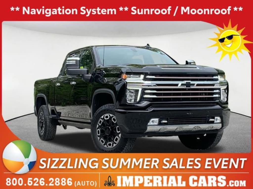 Used 2023 Chevrolet Silverado 2500 HD High Country Truck Crew Cab