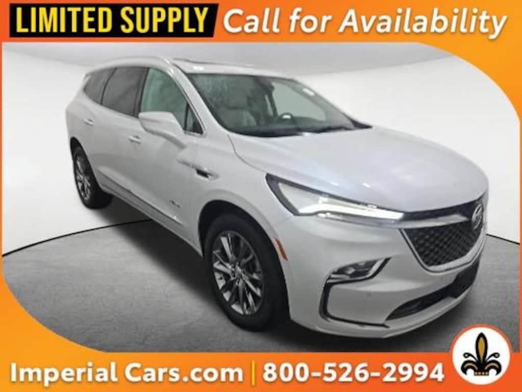 Used 2022 Buick Enclave Avenir SUV