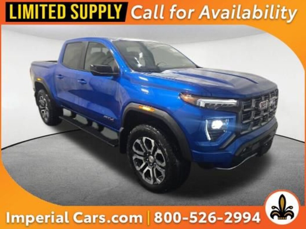 Used 2024 GMC Canyon AT4 Truck Crew Cab