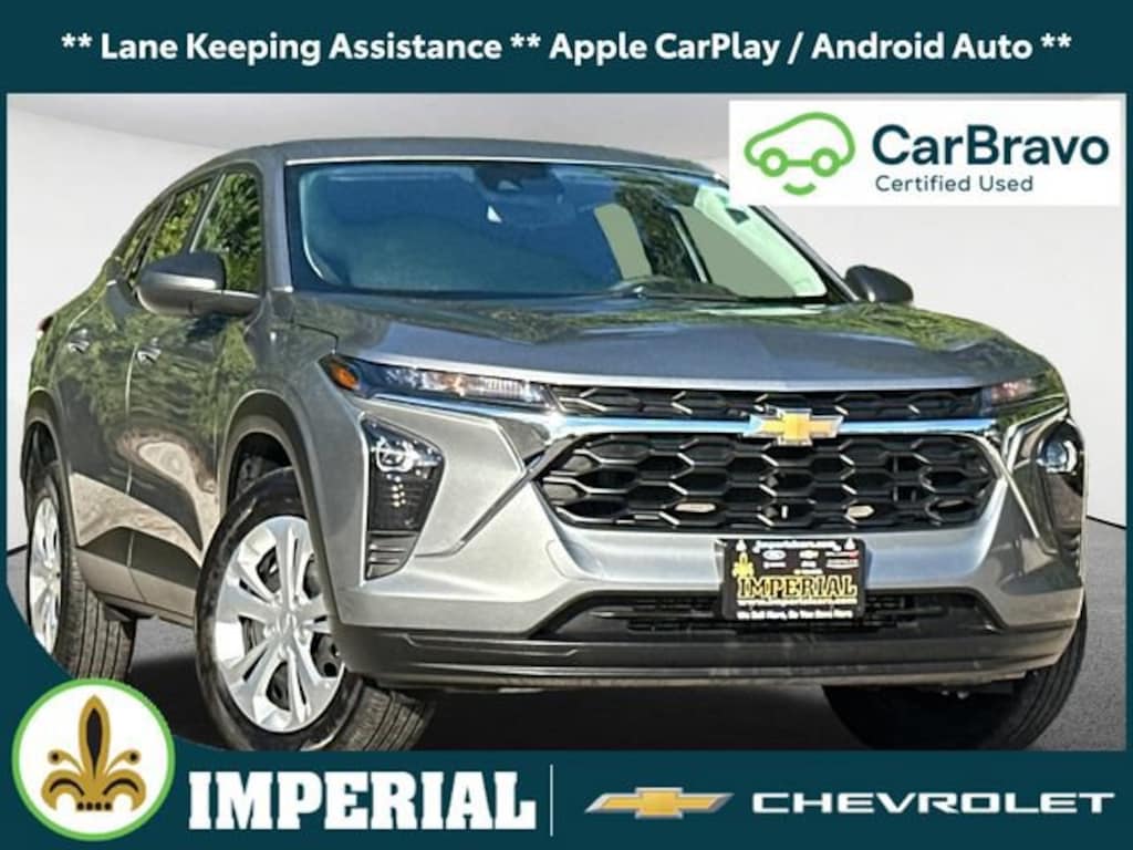 Used 2026 Chevrolet Trax LS SUV