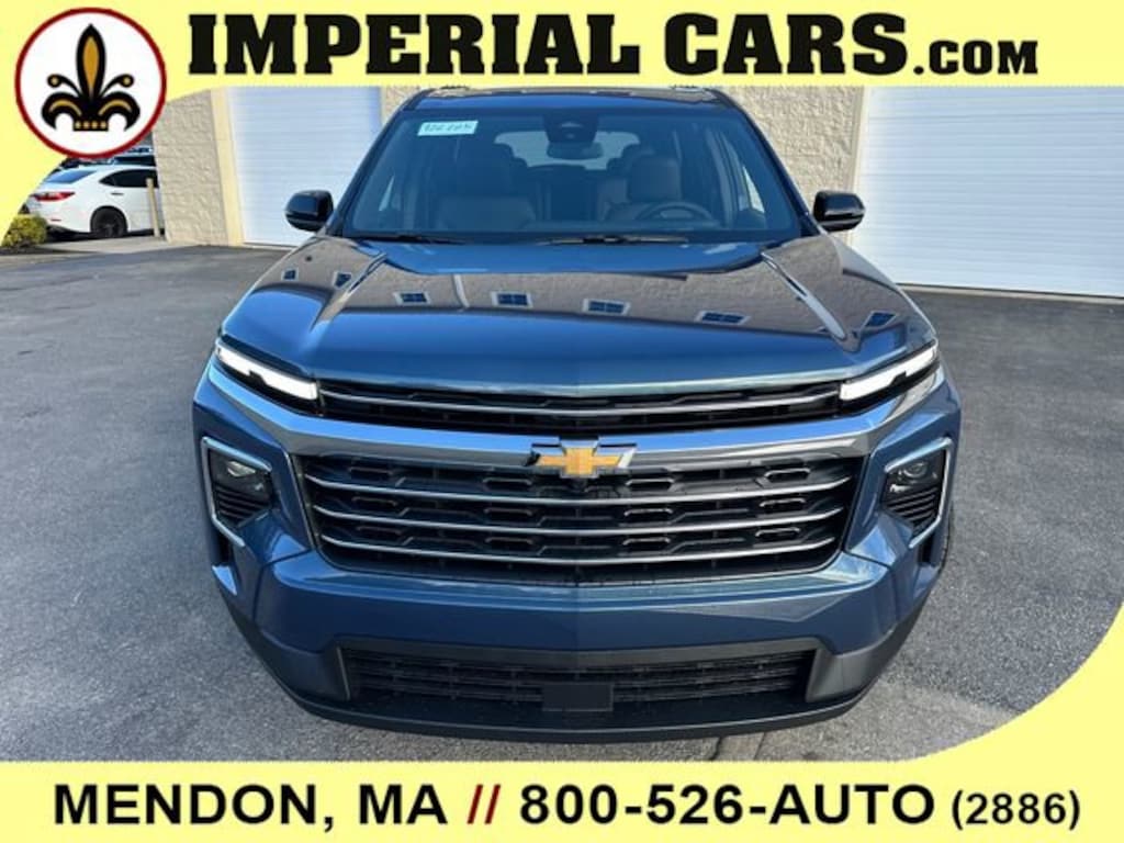 New 2026 Chevrolet Traverse LT SUV