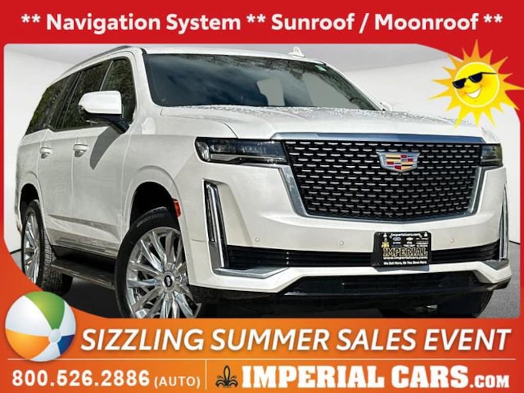 Used 2024 Cadillac Escalade Premium Luxury SUV