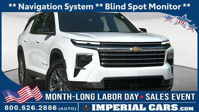 2025 Chevrolet Traverse SUV 
