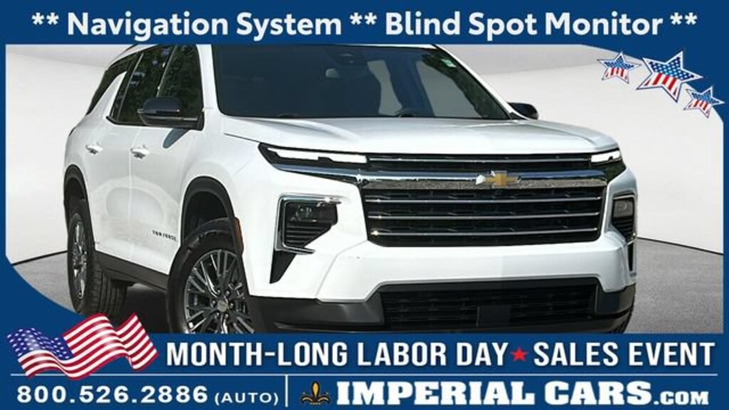 Used 2025 Chevrolet Traverse LT SUV