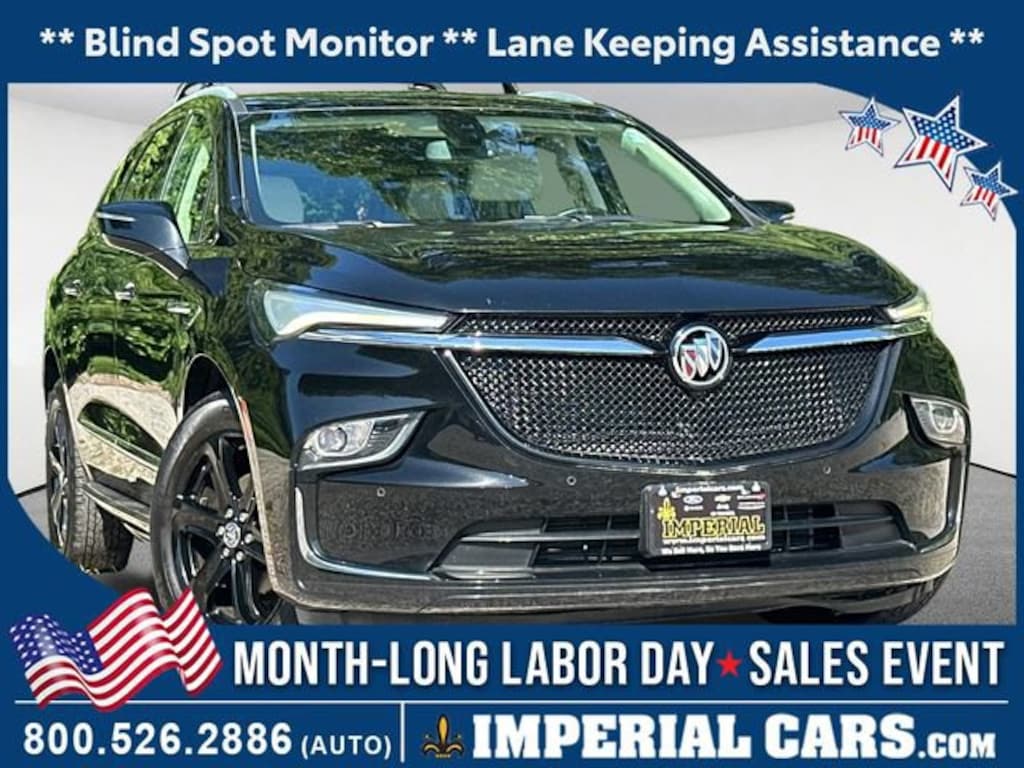 Used 2023 Buick Enclave Essence SUV
