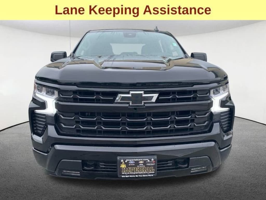 Used 2024 Chevrolet Silverado 1500 RST Truck Crew Cab