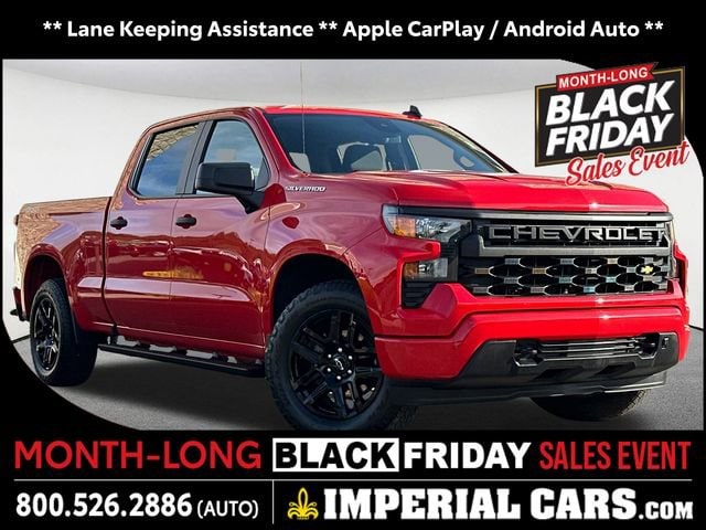 2022 Chevrolet Silverado 1500 Truck Crew Cab 