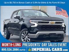 2026 Chevrolet Silverado 1500 LT Truck