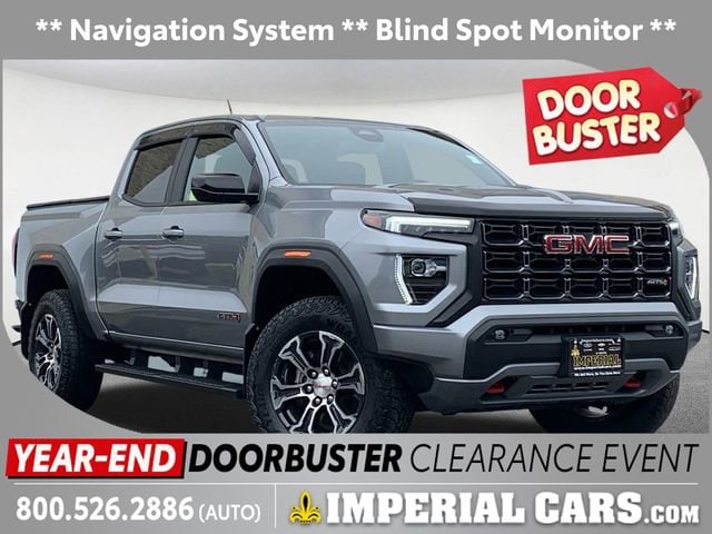 2024 GMC Canyon AT4's photo