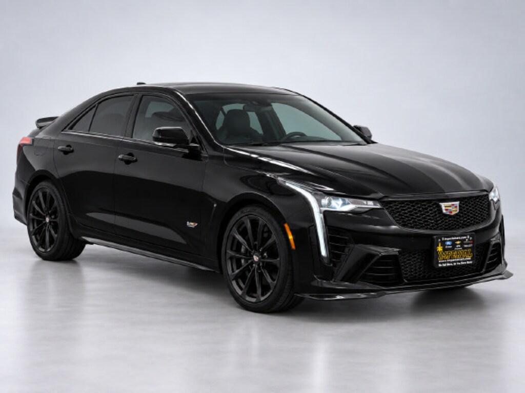 Used 2025 CADILLAC CT4-V V-Series Blackwing Sedan