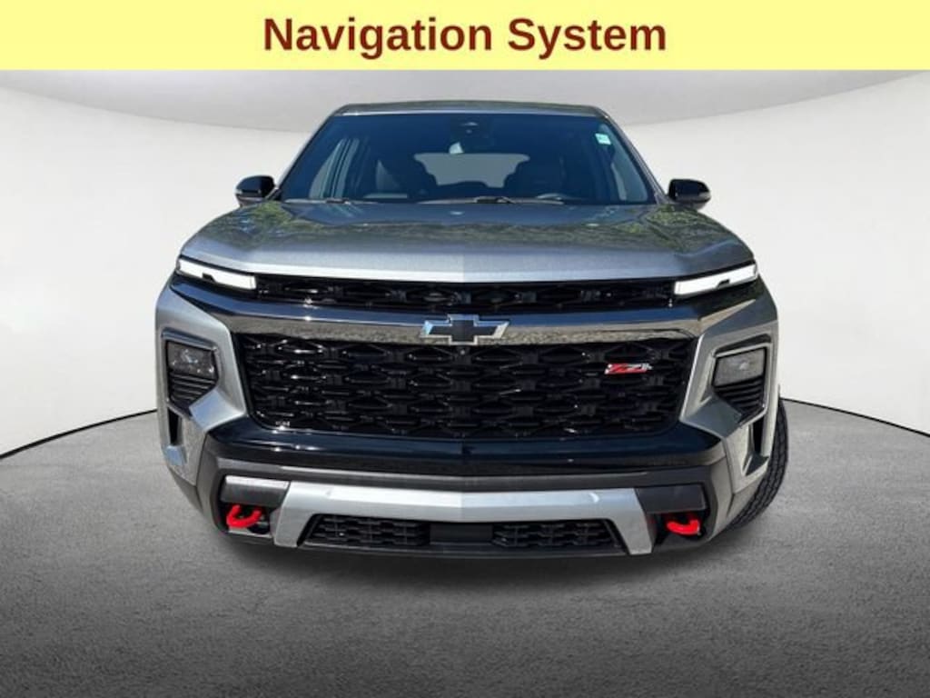 Used 2025 Chevrolet Traverse Z71 SUV
