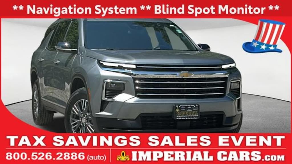 Used 2026 Chevrolet Traverse LT SUV