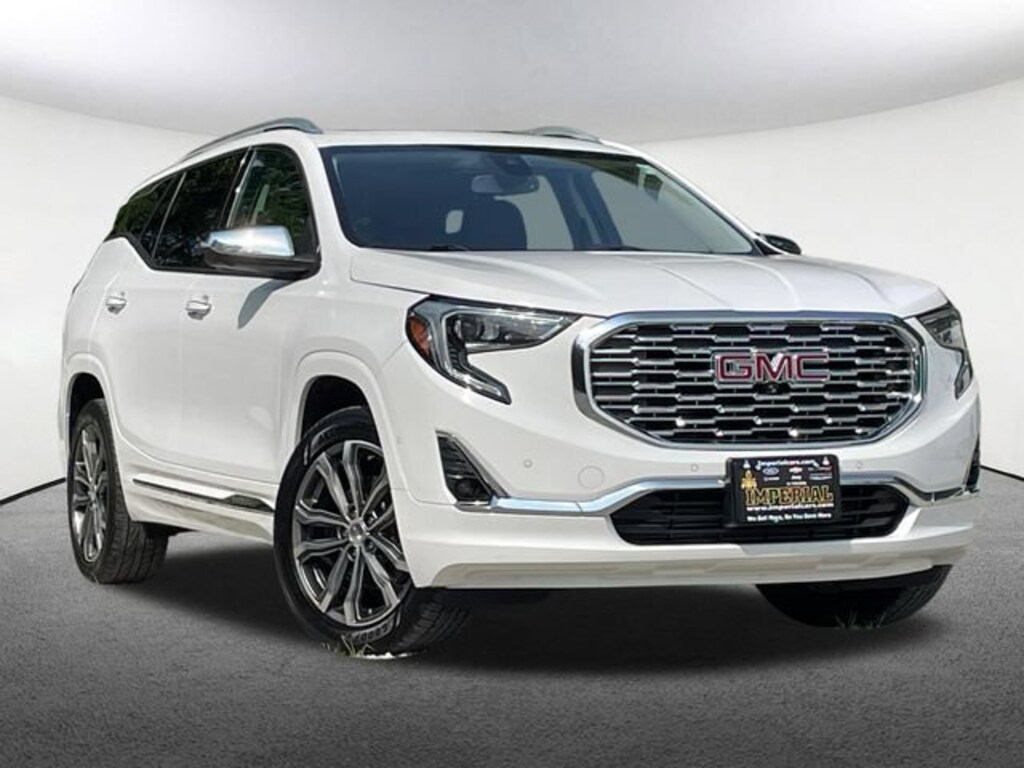 Used 2019 GMC Terrain Denali SUV
