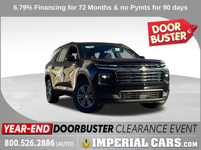 2026 Chevrolet Traverse LT's photo