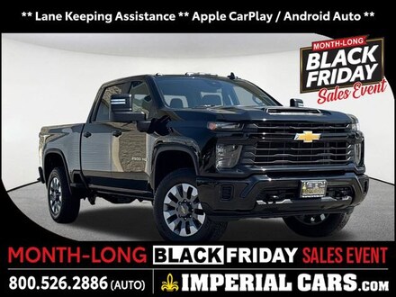 2024 Chevrolet Silverado 2500 HD Custom Truck Crew Cab