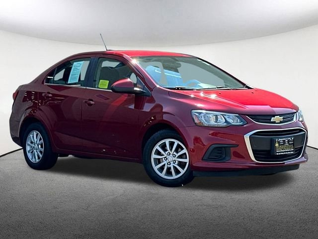 Used 2018 Chevrolet Sonic LT with VIN 1G1JD5SG2J4100779 for sale in Mendon, MA