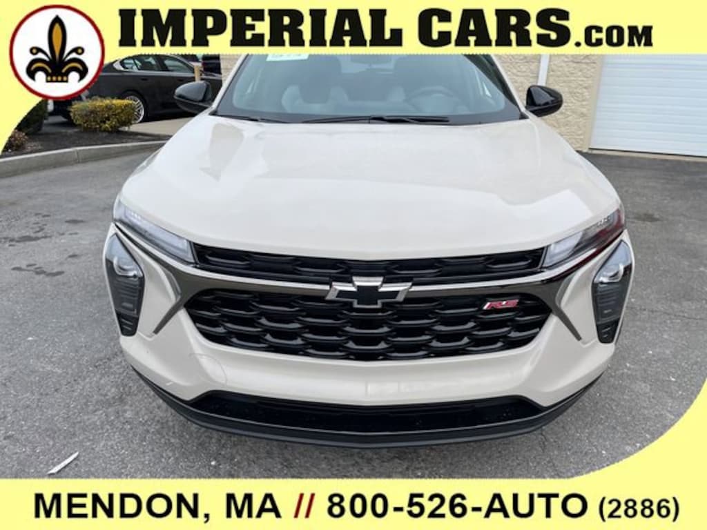 New 2026 Chevrolet Trax 1RS SUV