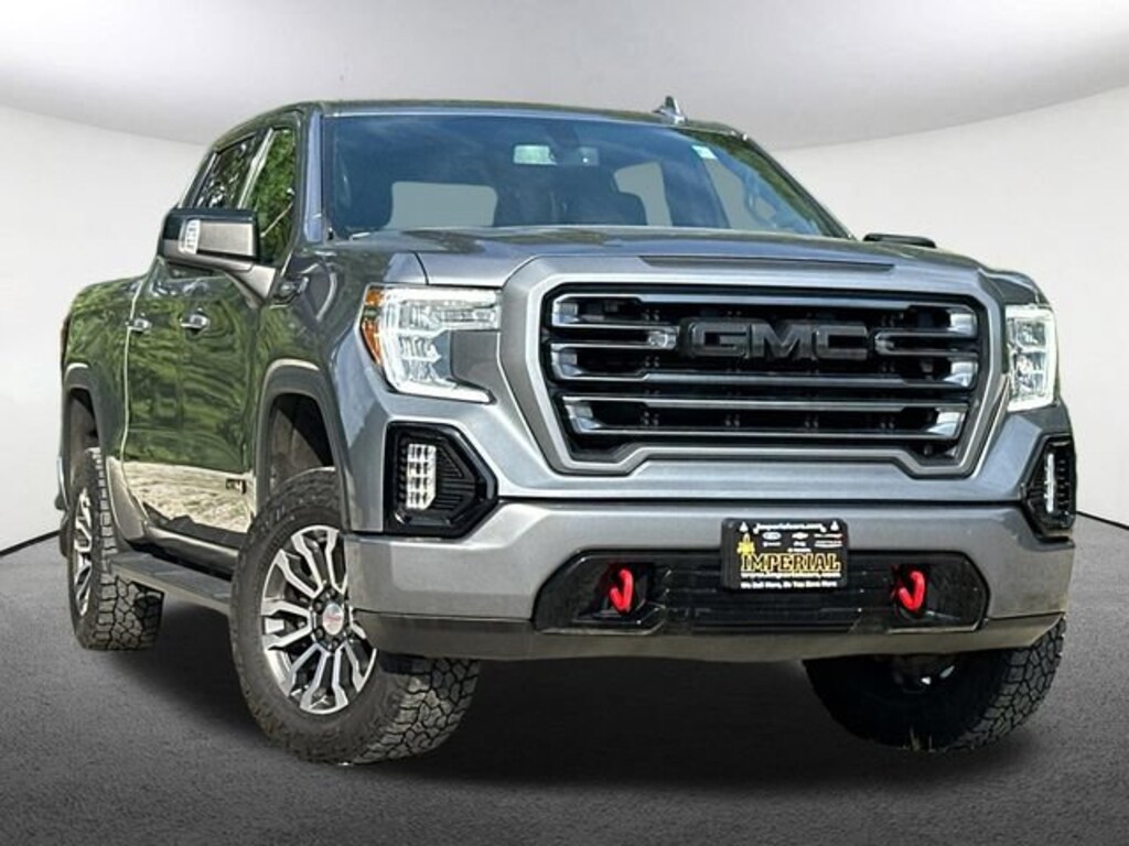 Used 2021 GMC Sierra 1500 AT4 Truck Crew Cab