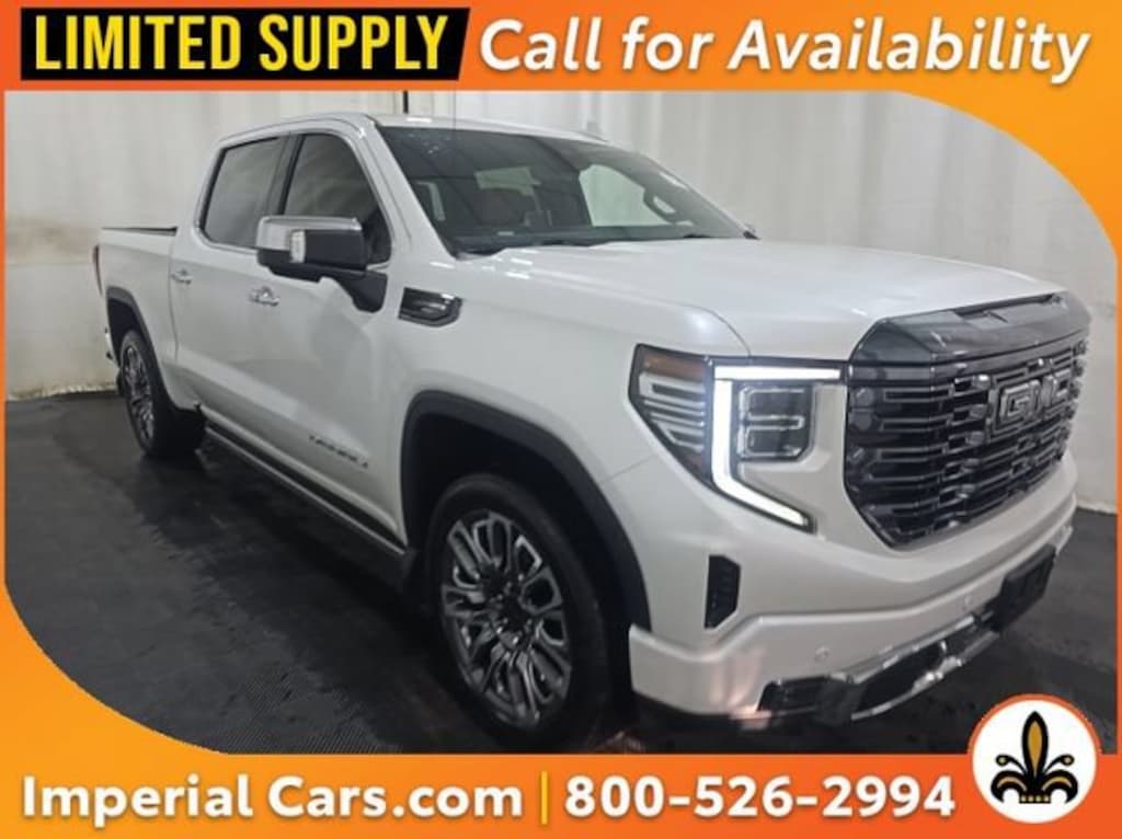 Used 2024 GMC Sierra 1500 Denali Ultimate Truck Crew Cab
