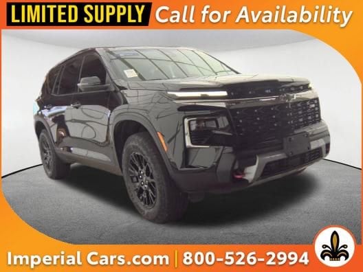 2025 Chevrolet Traverse AWD Z71's photo
