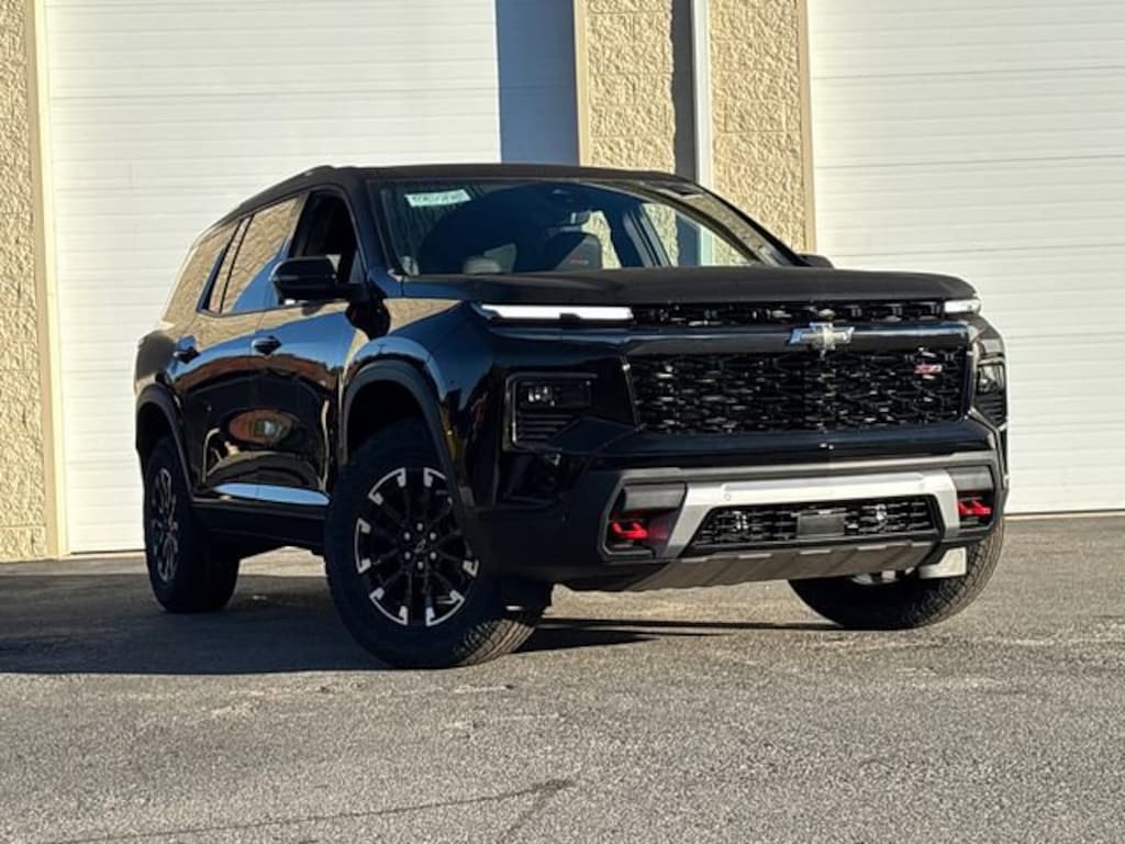 New 2026 Chevrolet Traverse Z71 SUV