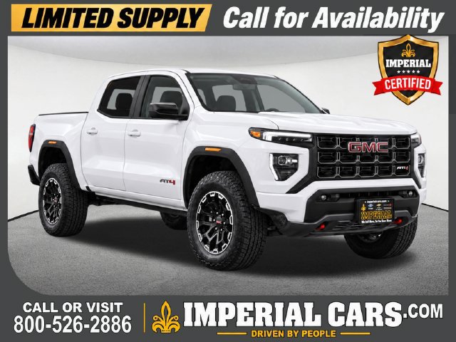 2026 GMC Canyon AT4