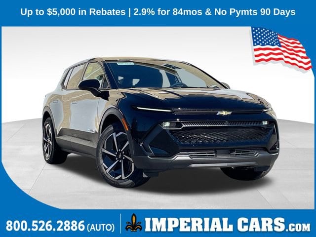 2026 Chevrolet Equinox EV