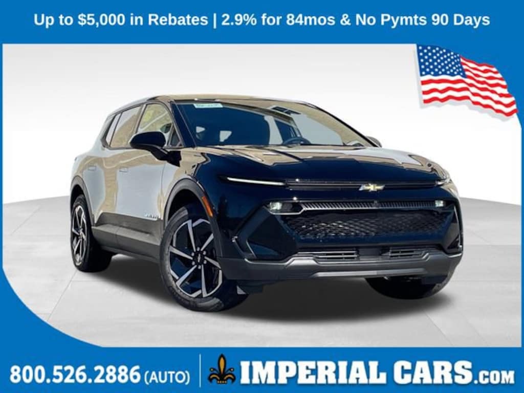 New 2026 Chevrolet Equinox EV LT SUV