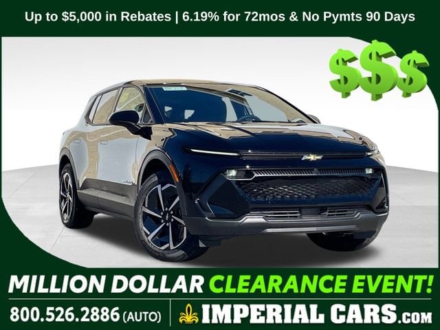 2026 Chevrolet Equinox EV 1LT's photo