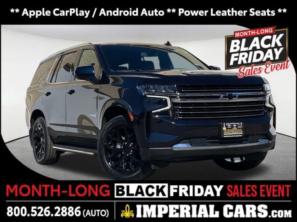 Used 2021 Chevrolet Tahoe LT SUV