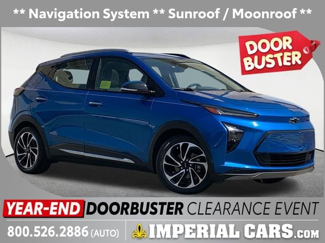 2022 Chevrolet Bolt EUV Premier's photo
