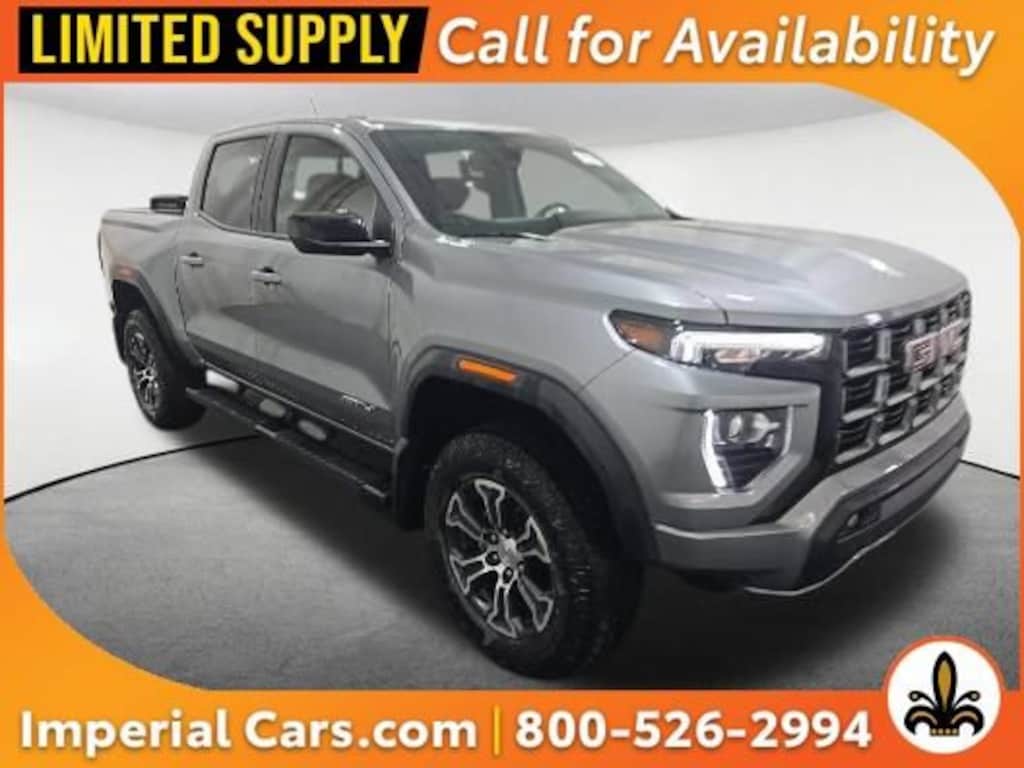 Used 2024 GMC Canyon AT4 Truck Crew Cab