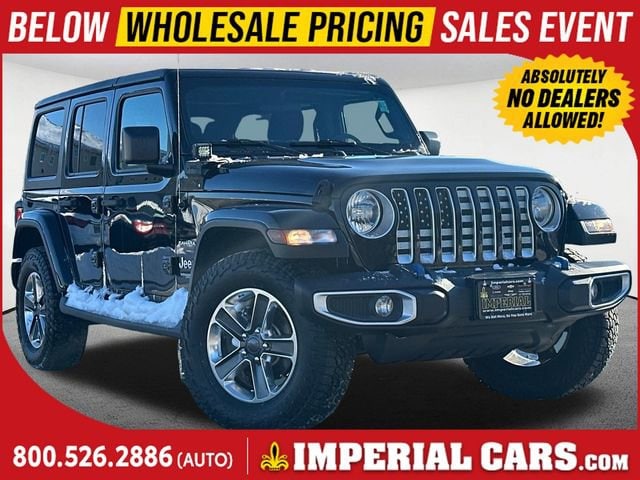 2019 Jeep Wrangler Unlimited