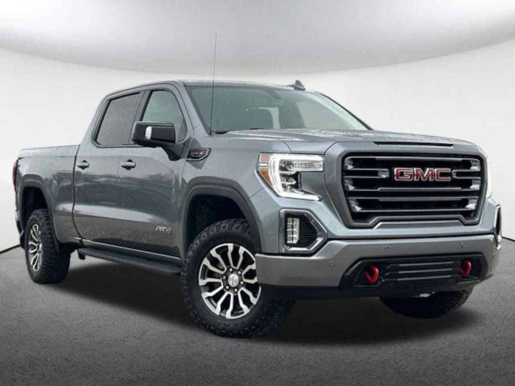Used 2021 GMC Sierra 1500 AT4 Truck Crew Cab