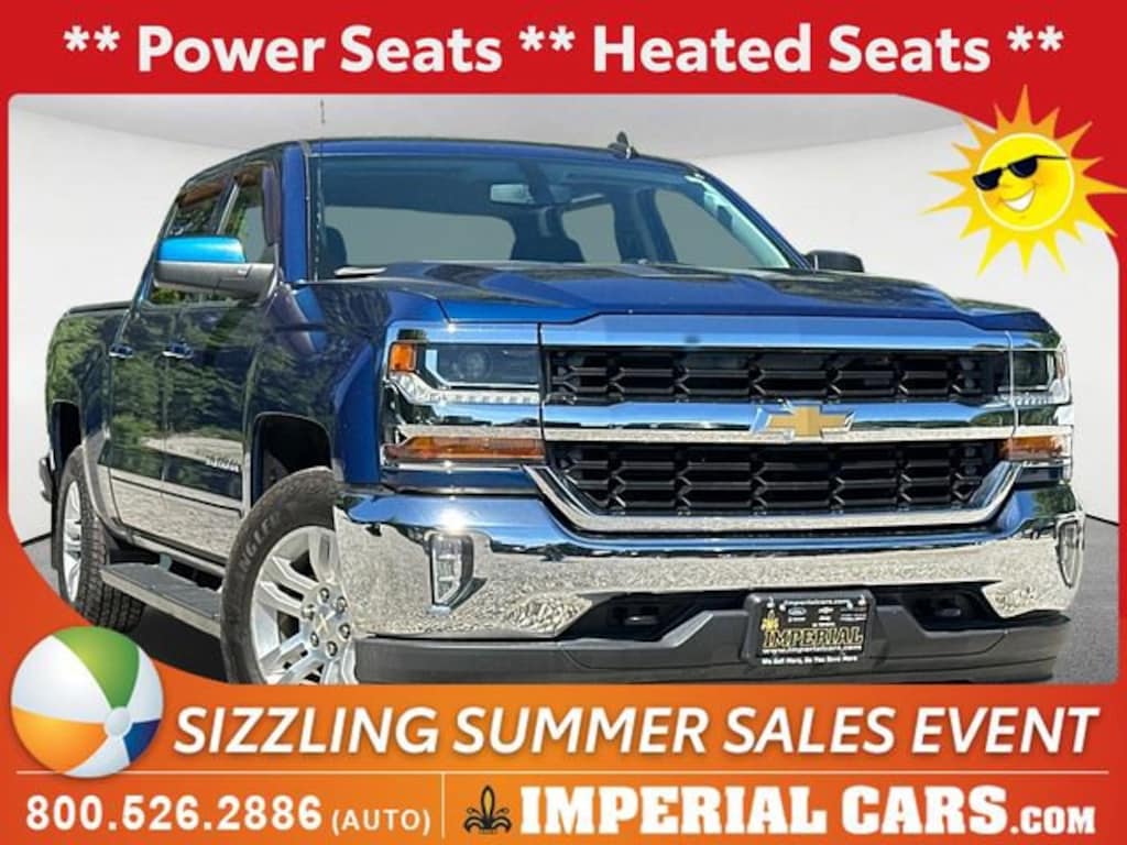 Used 2017 Chevrolet Silverado 1500 LT Truck Crew Cab