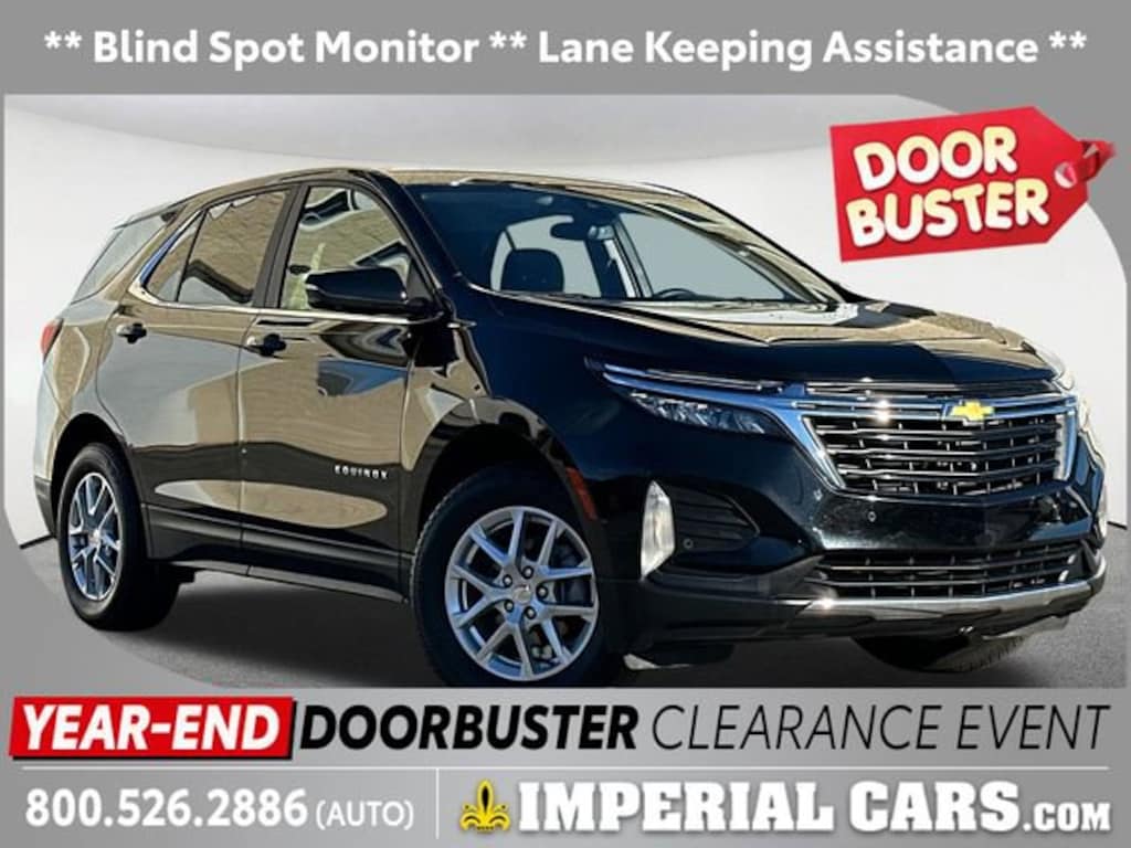 Used 2024 Chevrolet Equinox LT SUV